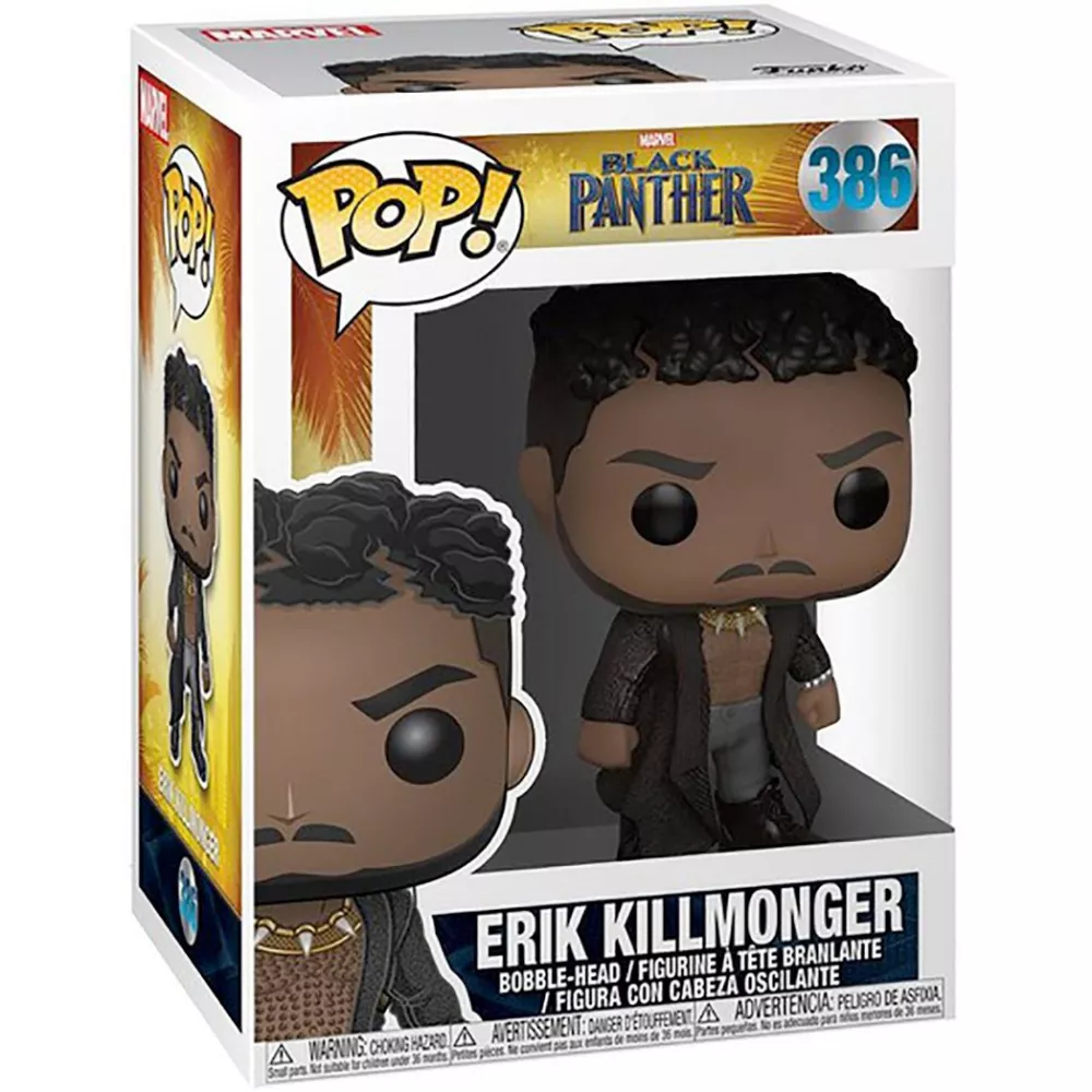 Erik Killmonger Box
