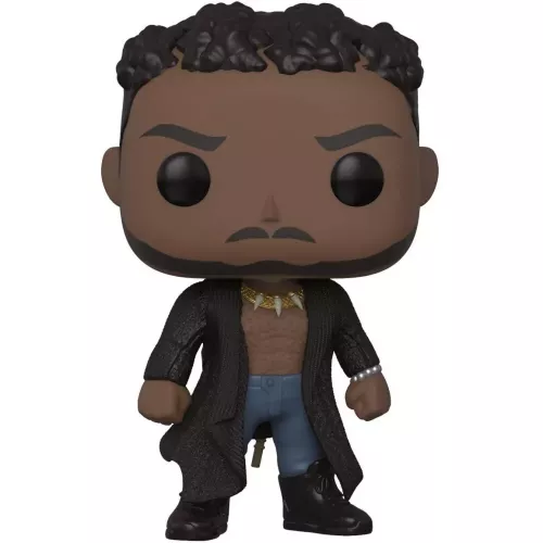 Funko Pop! Erik Killmonger #386 Marvel Black Panther
