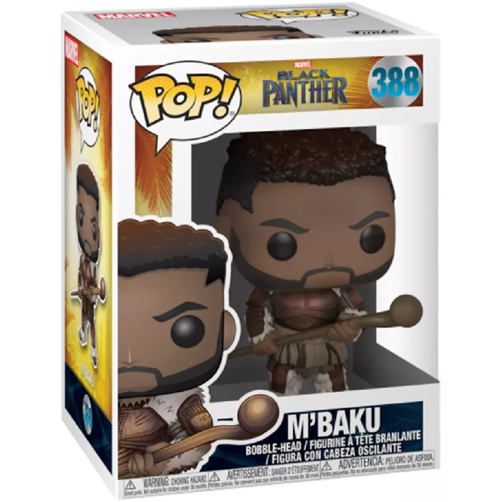 M'Baku Box