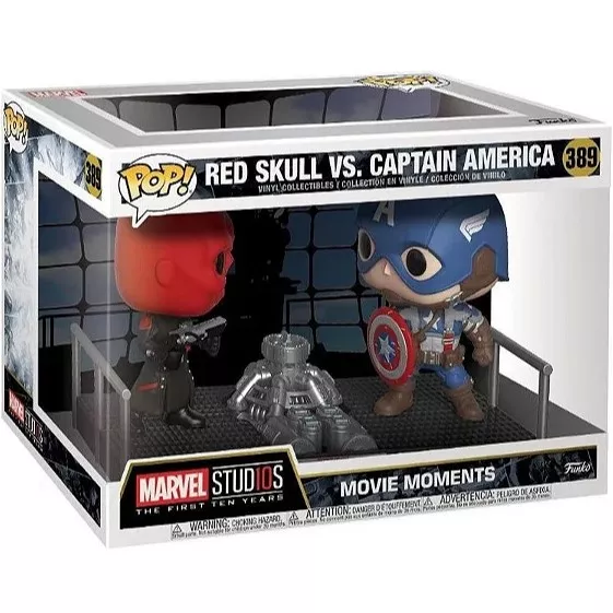 Red Skull vs. Captain America Box