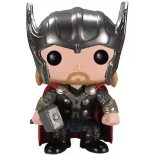 Thor with Helmet