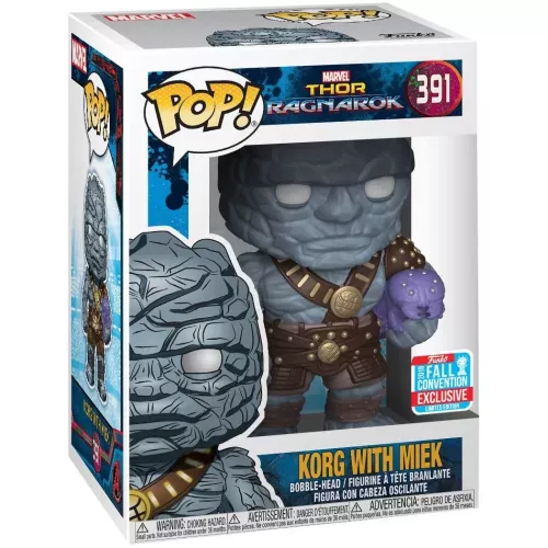 Korg with Miek