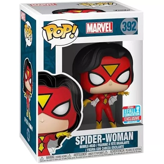 Spider-Woman Box