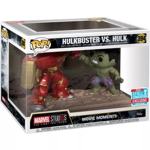 Hulkbuster vs. Hulk Box