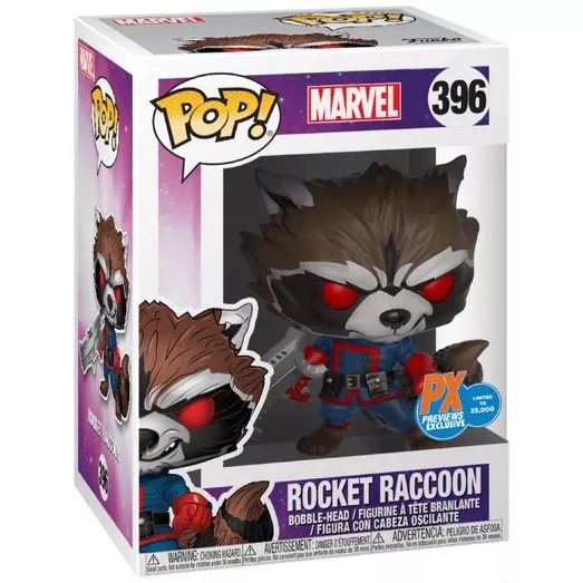 Rocket Raccoon Box