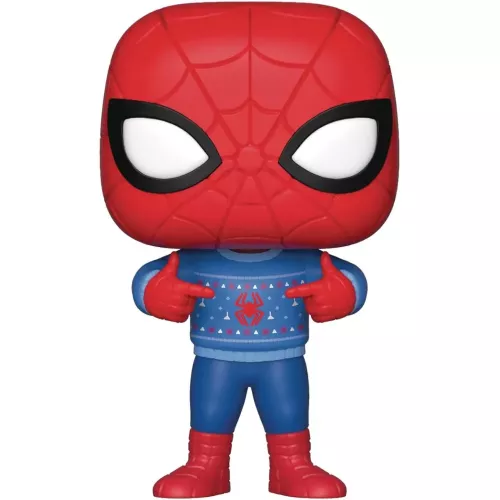 Funko Pop! Spider-Man #397 Holiday Marvel Vinyl Figure