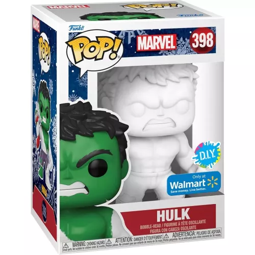Funko Pop! Hulk #398 D.I.Y. Marvel Vinyl Figure Box