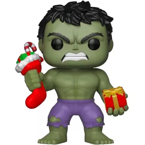 Funko Pop! Hulk #398 Holiday Marvel Vinyl Figure