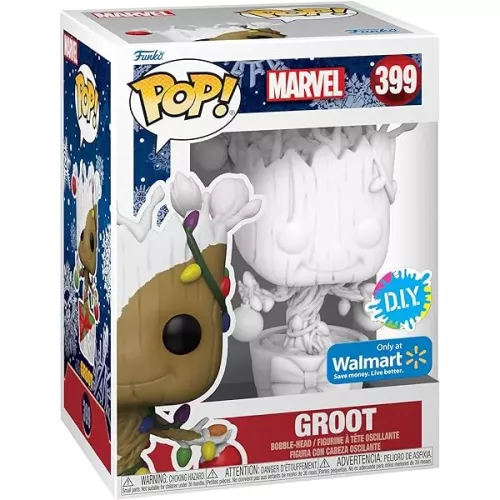 Funko Pop! Groot #399 D.I.Y. Marvel Vinyl Figure Box