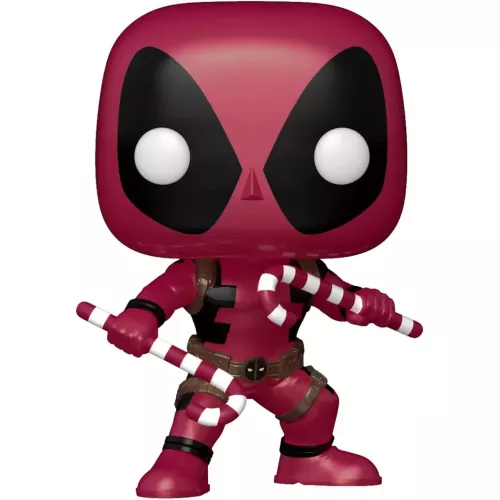 Funko Pop! Deadpool #400 Holiday Metallic Marvel Vinyl Figure