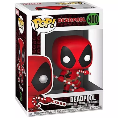 Funko Pop! Deadpool #400 Holiday Marvel Vinyl Figure Box