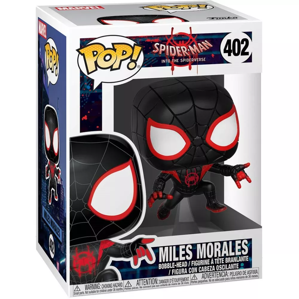 Miles Morales Box