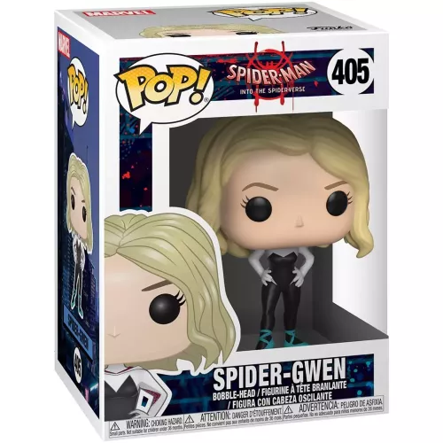 Funko Pop! Spider-Gwen #405 Spider-Man Into the Spider-Verse Box
