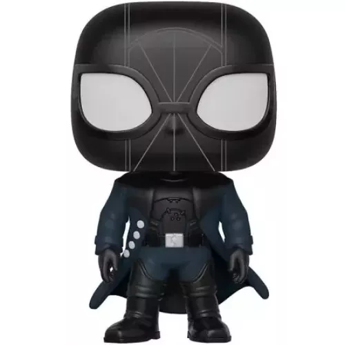 Funko Pop! Spider-Man Noir #409 without Hat Spider-Man Into the Spider-Verse