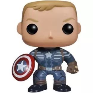 Unmasked Captain America