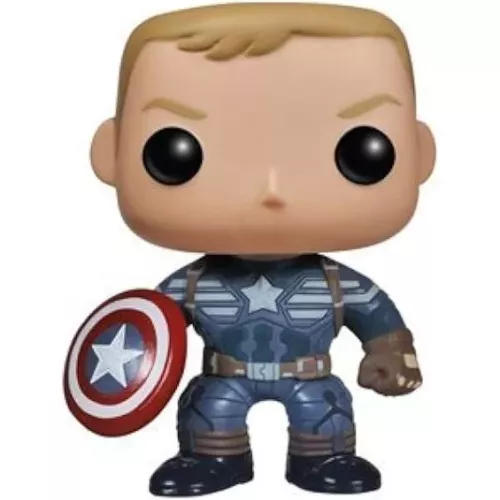 Funko Pop! Unmasked Captain America #41 Marvel Captain America The Winter Soldier