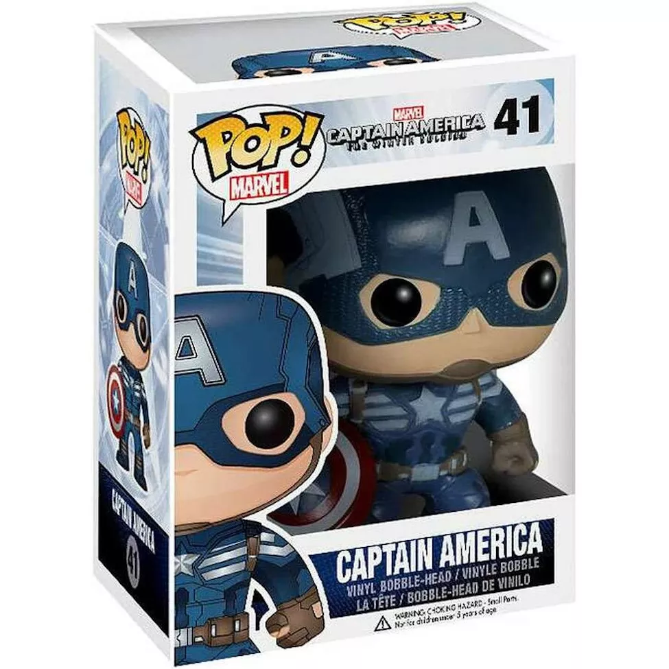 Captain America Box