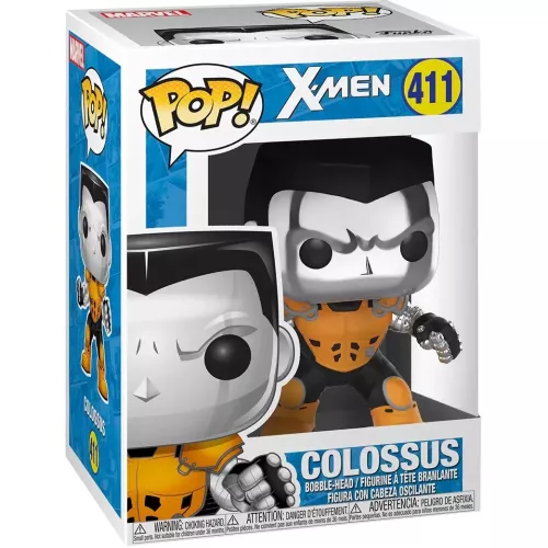 Funko Pop! Colossus #411 X-Men Marvel Vinyl Figure Box