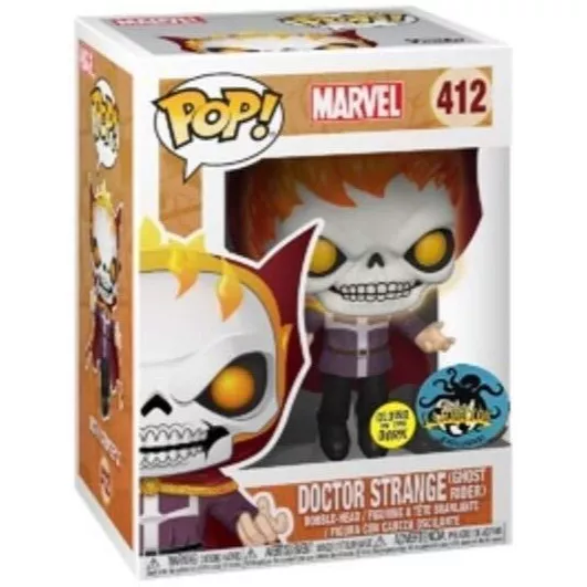 Doctor Strange (Ghost Rider) Box