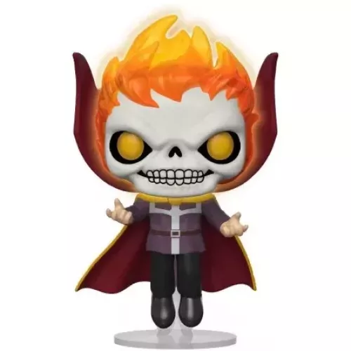 Funko Pop! Doctor Strange (Ghost Rider) #412 Glows in the Dark