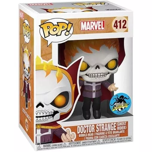 Doctor Strange (Ghost Rider) Box