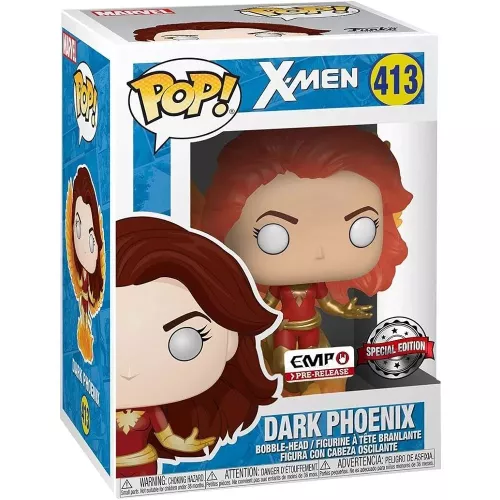 Funko Pop! Dark Phoenix #413 Chase Glows in the Dark Box