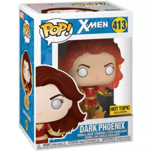 Funko Pop! Dark Phoenix #413 X-Men Marvel Vinyl Figure Box