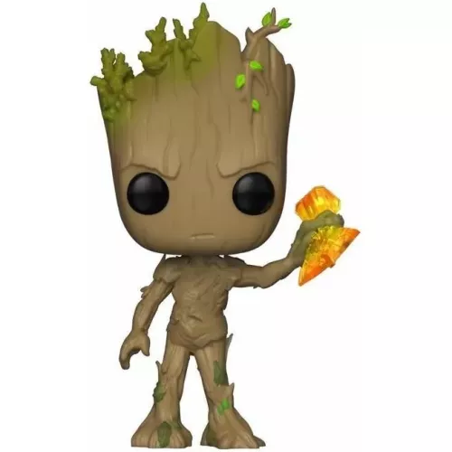 Funko Pop! Groot #416 with Stormbreaker Marvel Avengers Infinity War