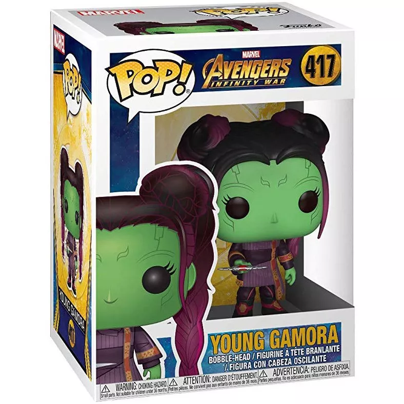 Young Gamora Box