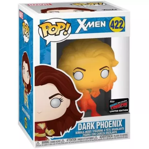 Funko Pop! Dark Phoenix #422 Orange Translucent X-Men Box