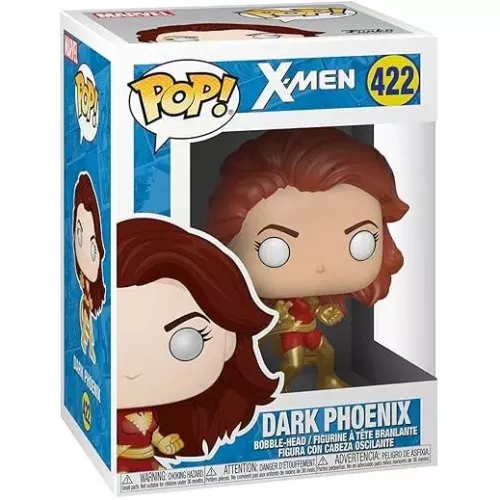 Funko Pop! Dark Phoenix #422 X-Men Marvel Vinyl Figure Box