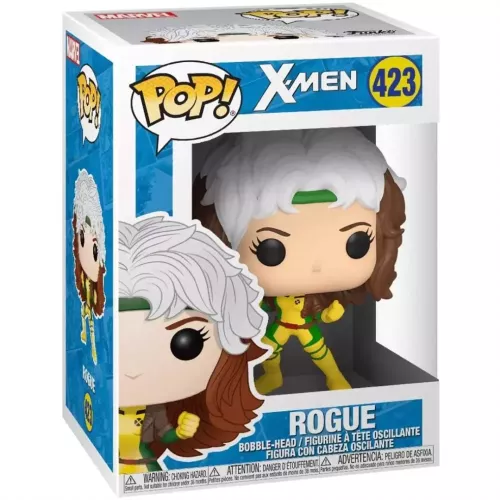 Funko Pop! Rogue #423 X-Men Marvel Vinyl Figure Box