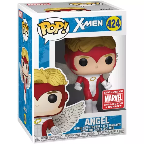 Funko Pop! Angel #424 X-Men Marvel Vinyl Figure Box
