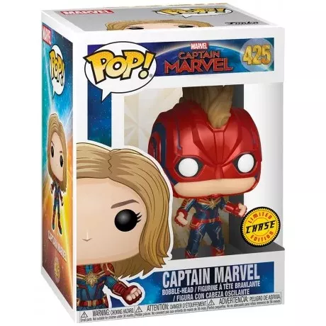 Captain Marvel Box