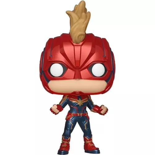 Funko Pop! Captain Marvel #425 Masked Chase Marvel Captain Marvel