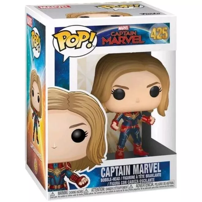 Captain Marvel Box