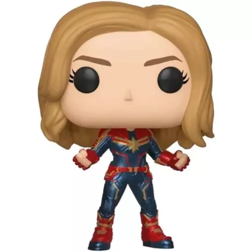 Funko Pop! Captain Marvel #425 Marvel Captain Marvel