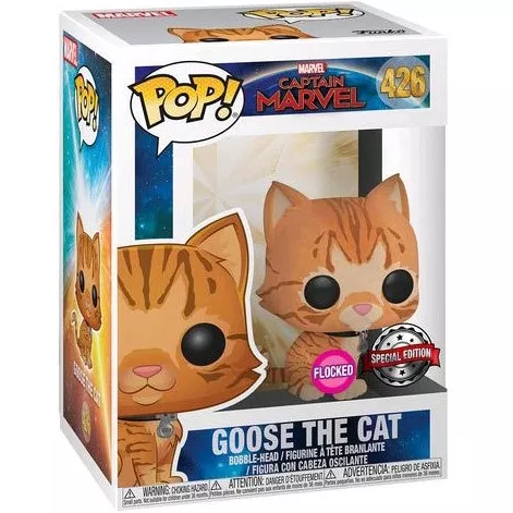 Goose the Cat Box