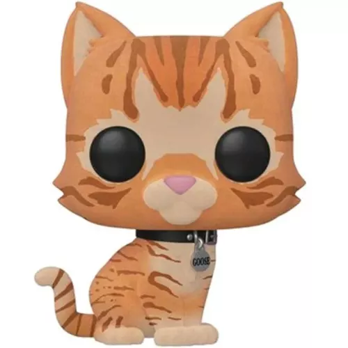 Funko Pop! Goose the Cat #426 Flocked Marvel Captain Marvel