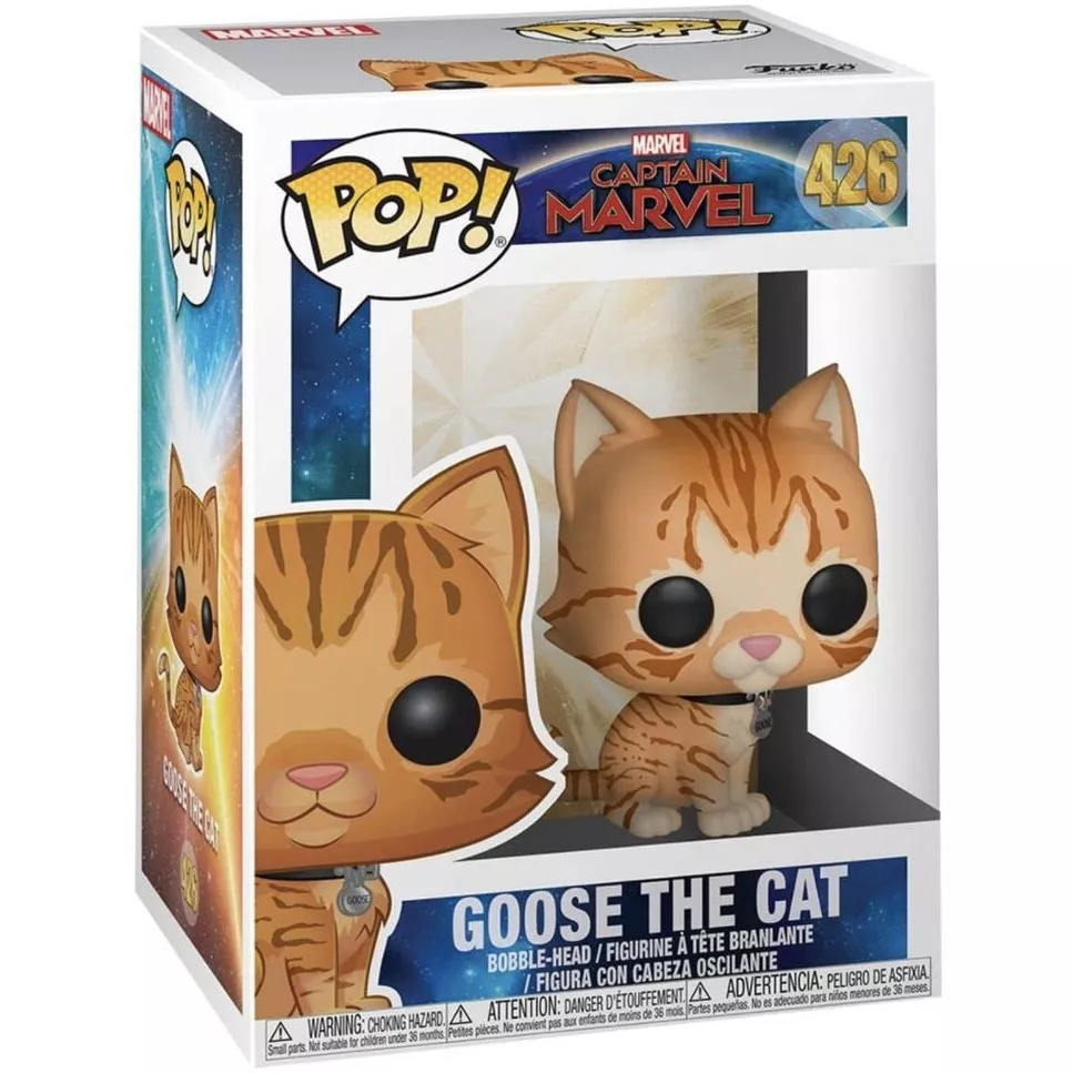 Goose the Cat Box