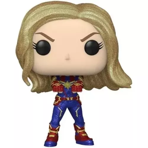 Funko Pop! Captain Marvel #427 Diamond Collection Marvel Captain Marvel