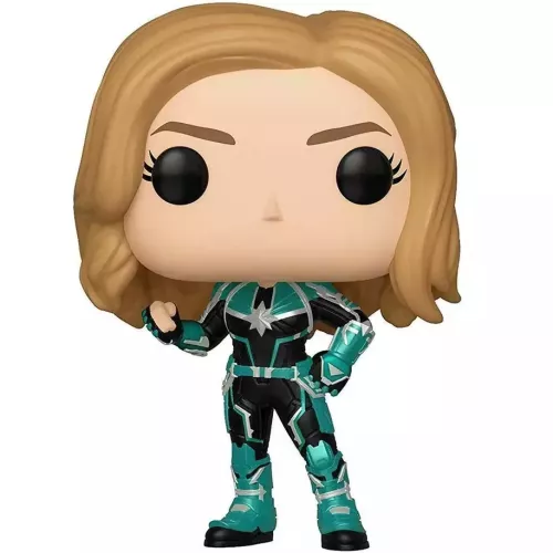Funko Pop! Vers #427 Marvel Captain Marvel Vinyl Figure