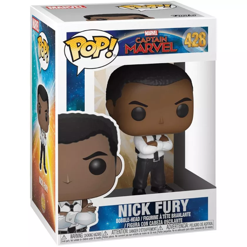 Nick Fury Box
