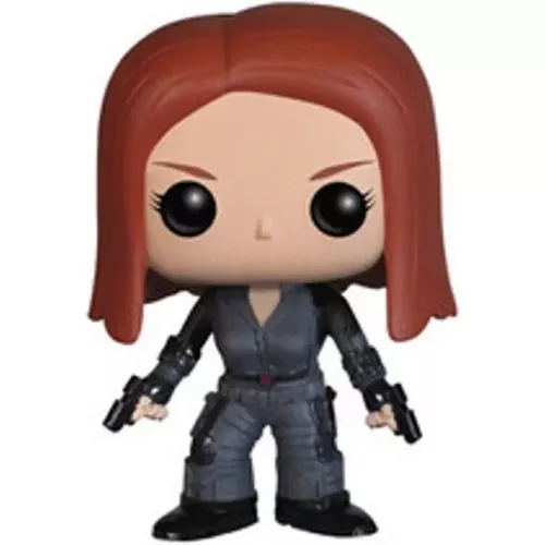 Funko Pop! Black Widow #42 Marvel Captain America The Winter Soldier