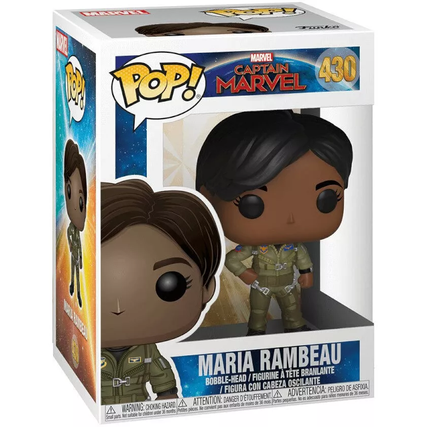 Maria Rambeau Box