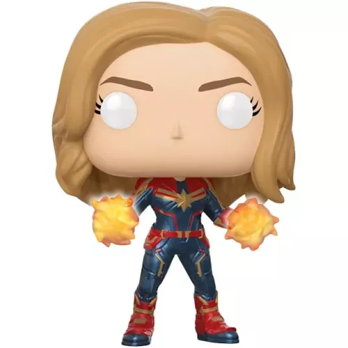 Funko Pop! Captain Marvel #432 Glows in the Dark Marvel Captain Marvel