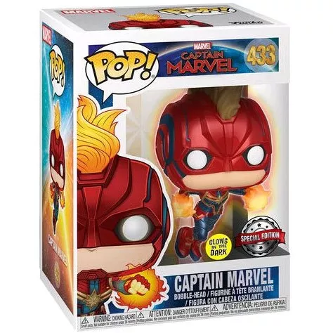 Captain Marvel Box