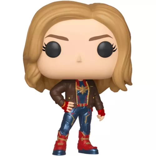 Funko Pop! Captain Marvel #435 with Jacket Marvel Captain Marvel