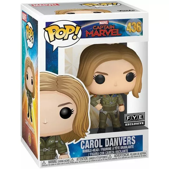 Carol Danvers Box