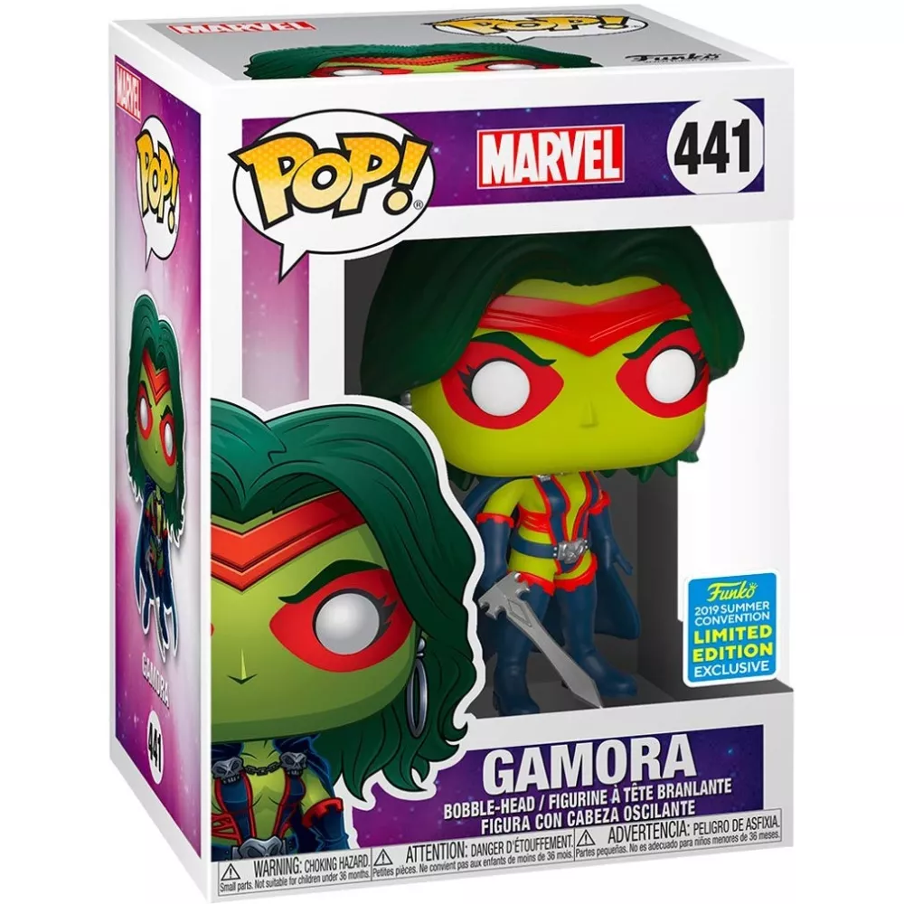 Gamora Box